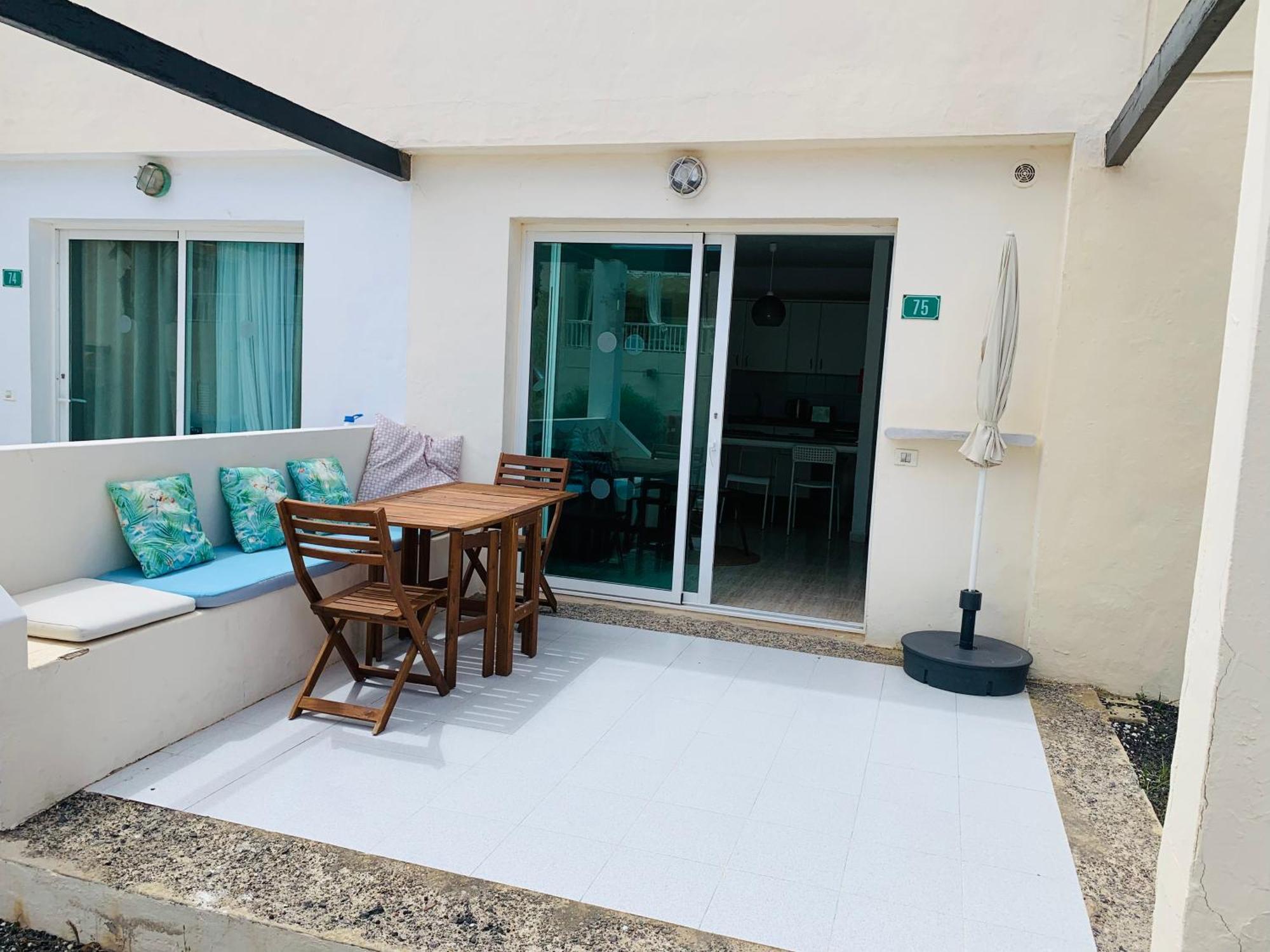 شقة Casa Cactus كوراليهو المظهر الخارجي الصورة